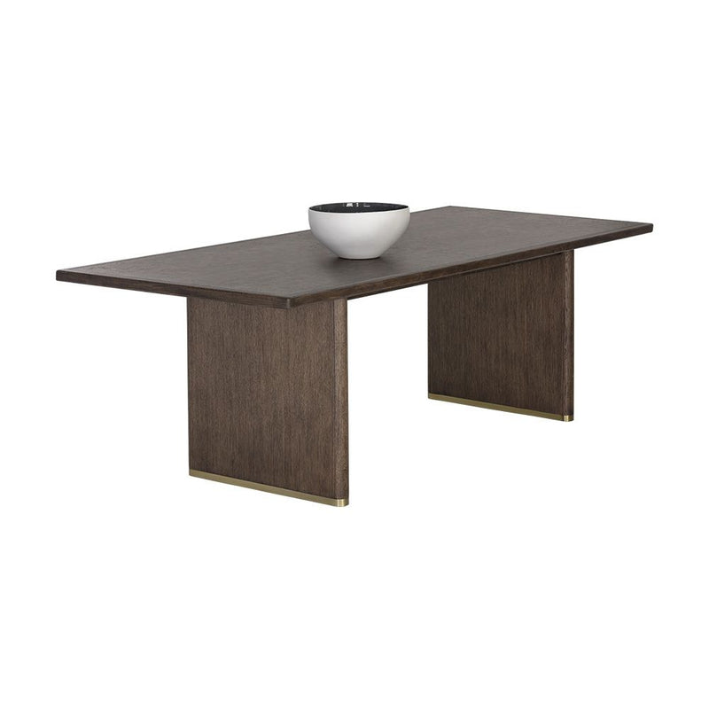 Martens Dining Table-Sunpan-SUNPAN-107576-Dining Tables-3-France and Son