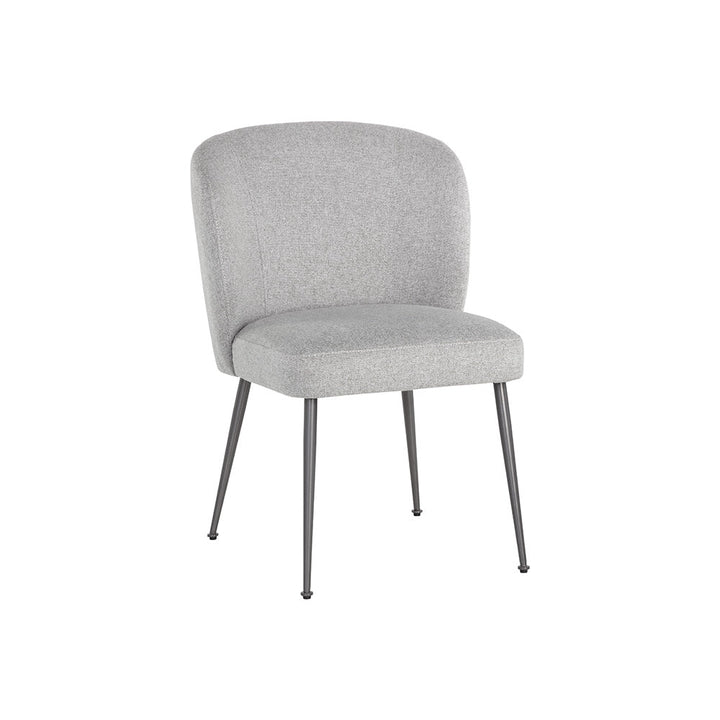 Ivana Dining Chair - Soho Grey-Sunpan-SUNPAN-107580-Dining Chairs-1-France and Son