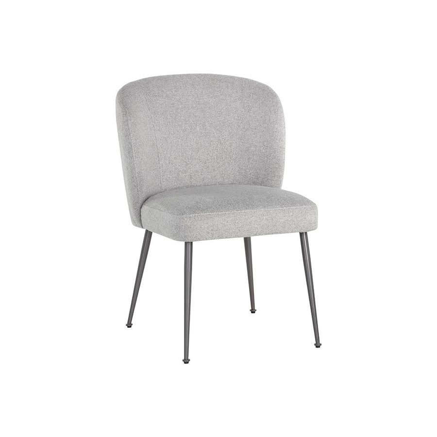 Ivana Dining Chair - Soho Grey-Sunpan-SUNPAN-107580-Dining Chairs-1-France and Son