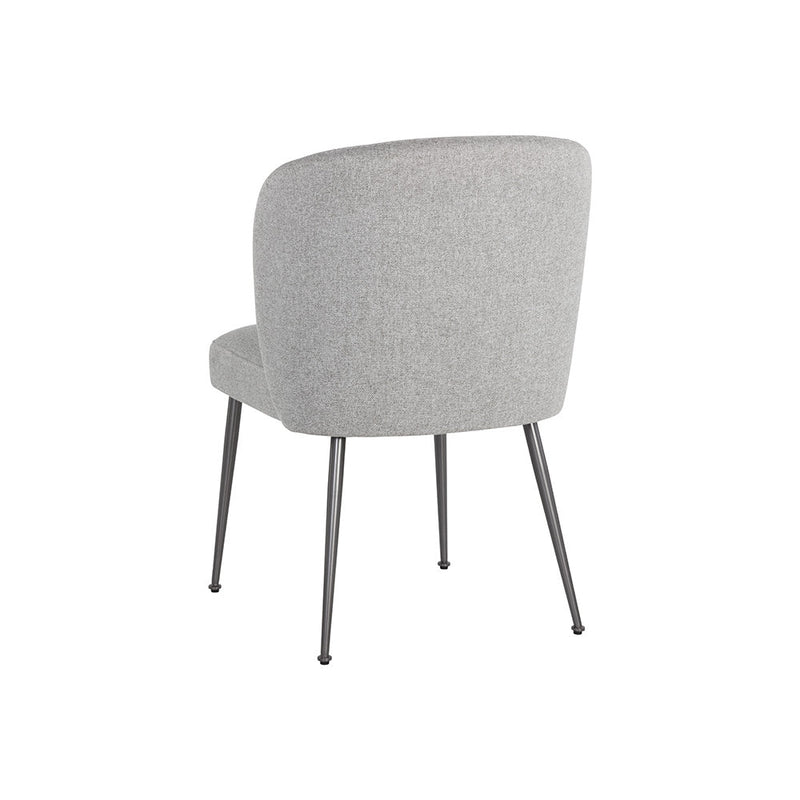 Ivana Dining Chair - Soho Grey-Sunpan-SUNPAN-107580-Dining Chairs-2-France and Son