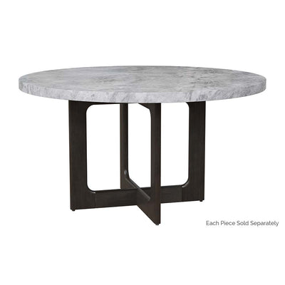 Cypher Dining Table Top - Marble Look - Grey - 55"-Sunpan-SUNPAN-107582-Dining Tables-4-France and Son
