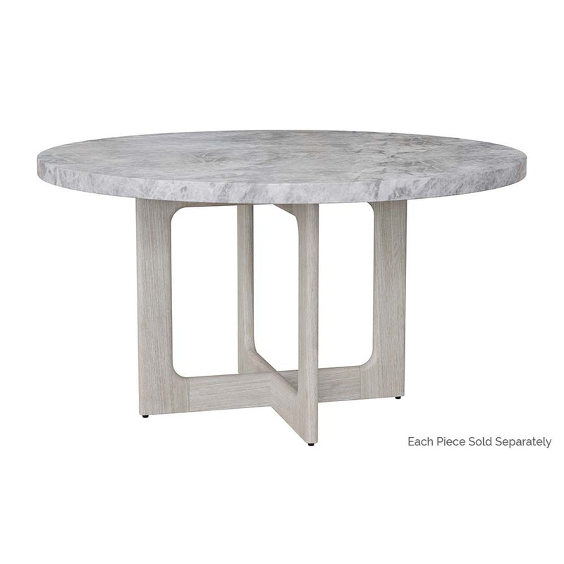 Cypher Dining Table Top - Marble Look - Grey - 55"-Sunpan-SUNPAN-107582-Dining Tables-5-France and Son