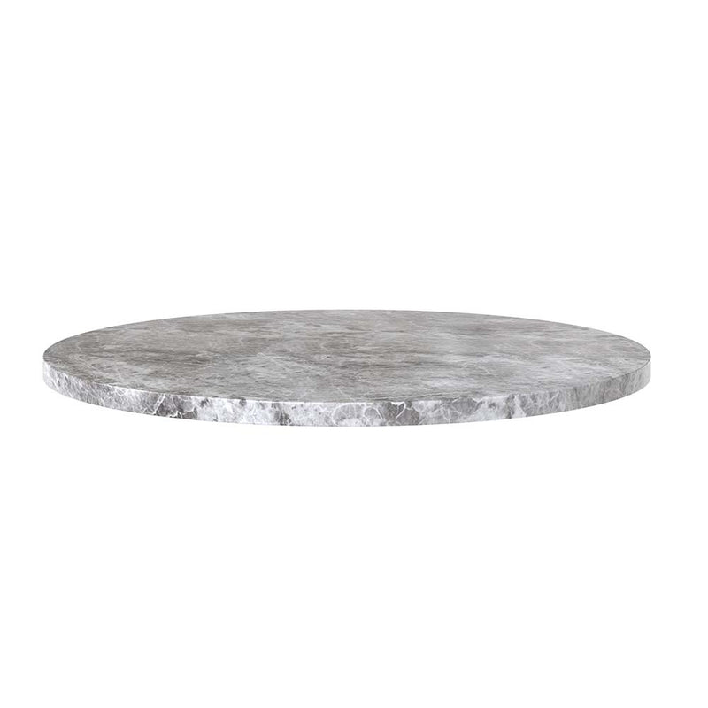 Cypher Dining Table Top - Marble Look - Grey - 55"-Sunpan-SUNPAN-107582-Dining Tables-2-France and Son