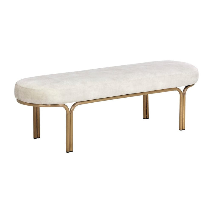 Gwen Bench-Sunpan-SUNPAN-107584-BenchesNono Cream-1-France and Son