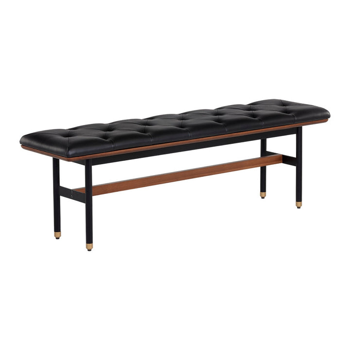 Staten Bench - Black-Sunpan-SUNPAN-107612-BenchesBlack-5-France and Son