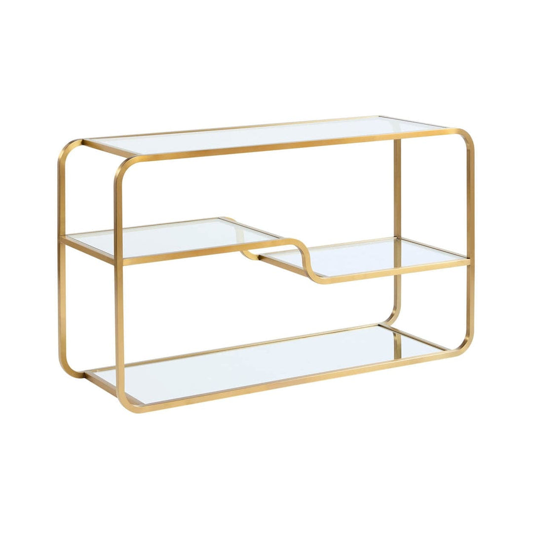 Silvia Console Table-Sunpan-SUNPAN-107633-Console Tables-3-France and Son