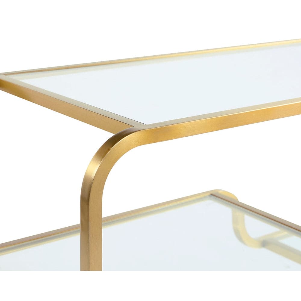 Silvia Console Table-Sunpan-SUNPAN-107633-Console Tables-4-France and Son