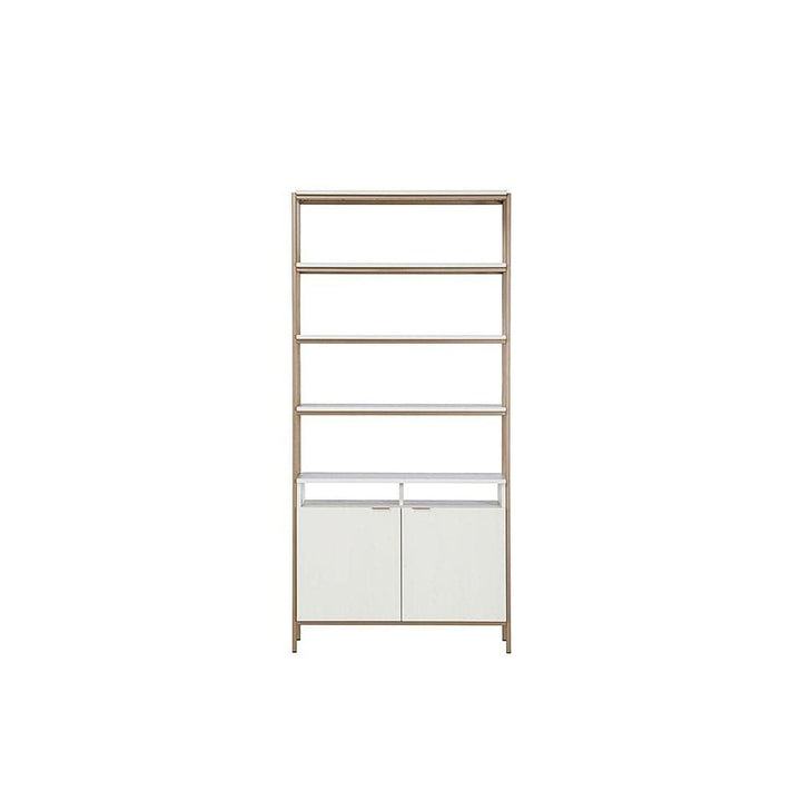 Ambrose Modular Bookcase-Sunpan-STOCKR-SUNPAN-107645-Bookcases & CabinetsSmall-4-France and Son