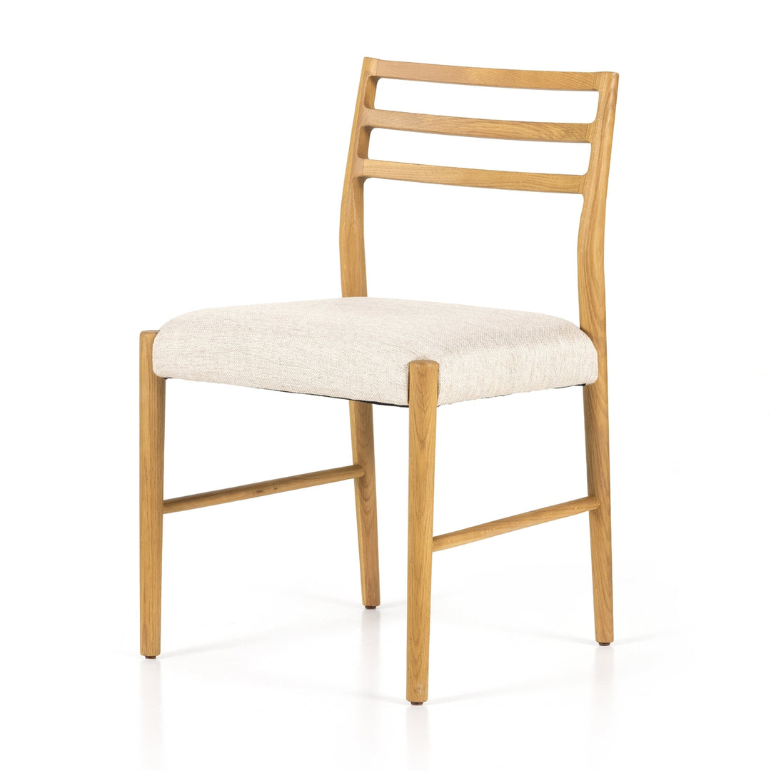 Glenmore Dining Chair-Four Hands-FH-107654-008-Dining ChairsBuff Oak-7-France and Son