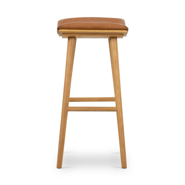 Union Bar + Counter Stool-Four Hands-FH-107656-012-Bar StoolsCounter-Essence Natural / Carbon Ash-9-France and Son