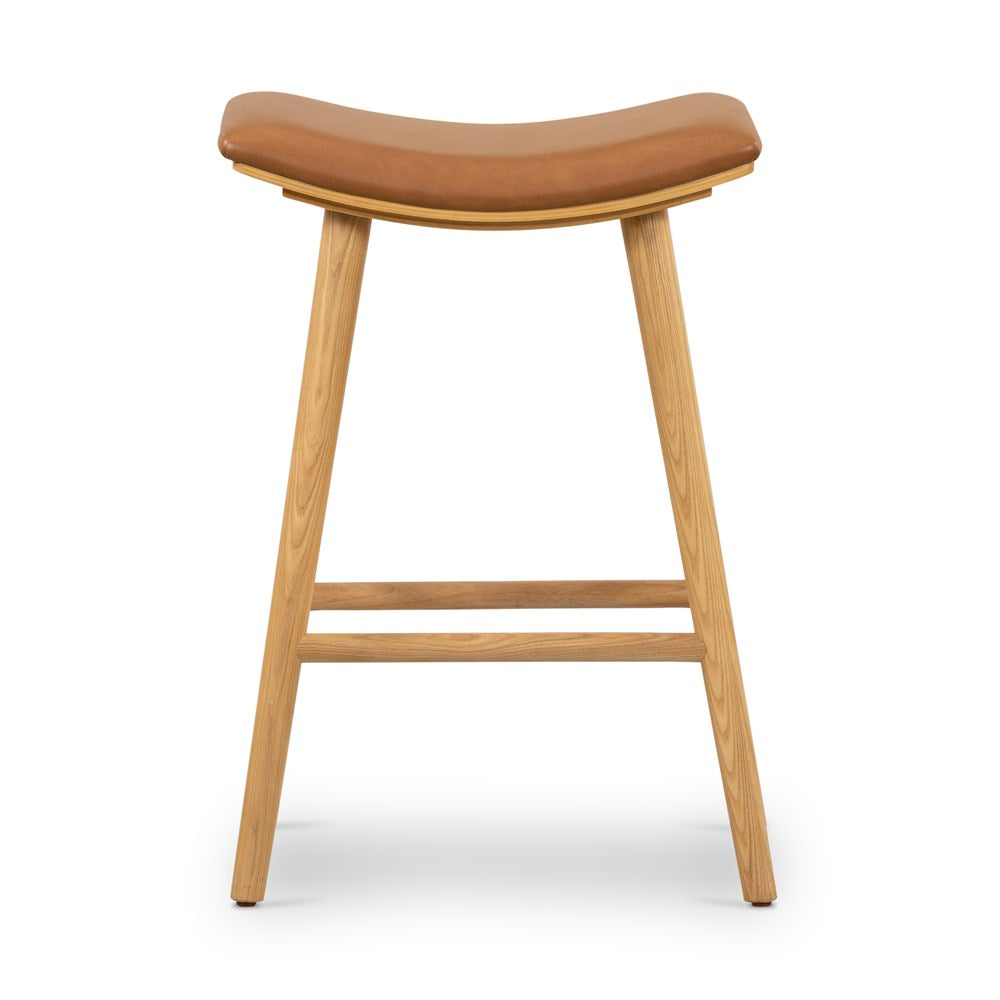 Union Bar + Counter Stool-Four Hands-FH-107656-012-Bar StoolsCounter-Essence Natural / Carbon Ash-11-France and Son