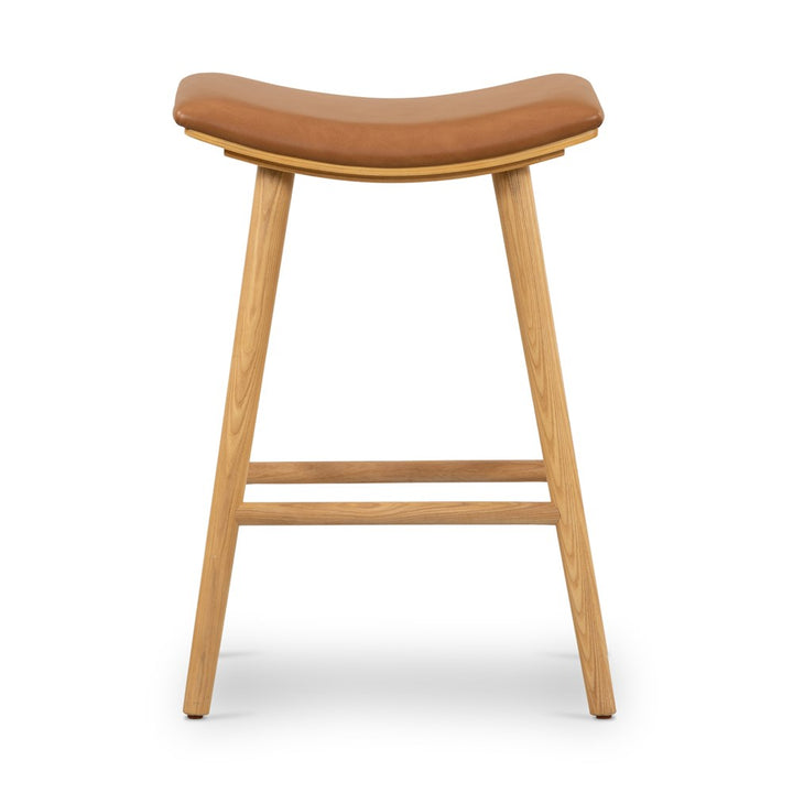 Union Bar + Counter Stool-Four Hands-FH-107656-012-Bar StoolsCounter-Essence Natural / Carbon Ash-11-France and Son