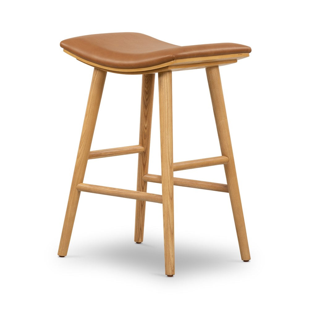 Union Bar + Counter Stool-Four Hands-FH-107656-008-Bar StoolsCounter-Sedona Butterscotch / Smoked Natural-10-France and Son