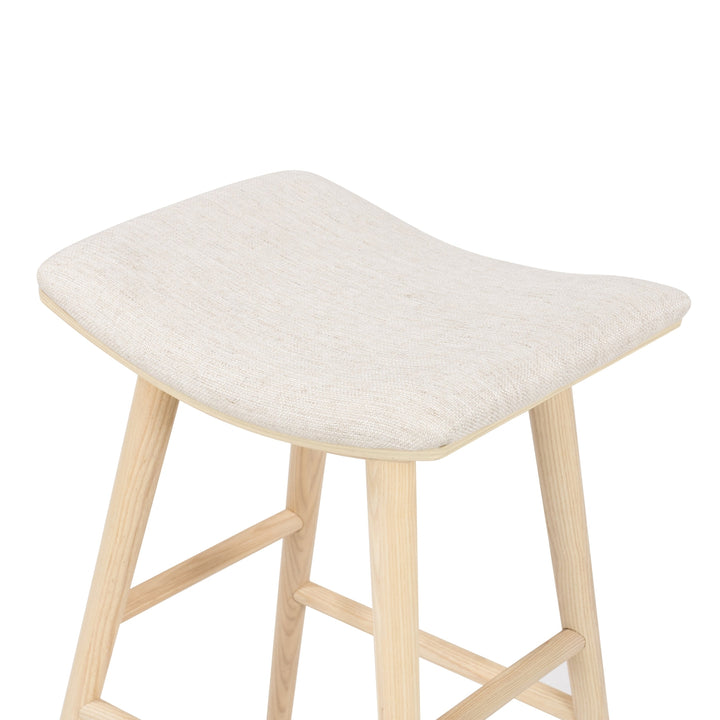 Union Bar + Counter Stool-Four Hands-FH-107656-012-Bar StoolsCounter-Essence Natural / Carbon Ash-19-France and Son