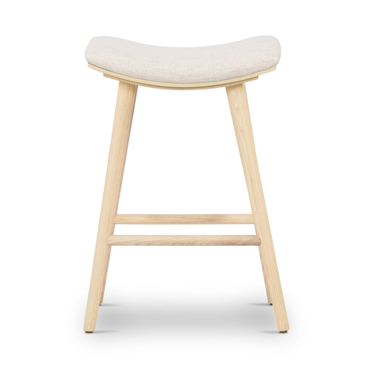 Union Bar + Counter Stool-Four Hands-FH-107656-012-Bar StoolsCounter-Essence Natural / Carbon Ash-20-France and Son