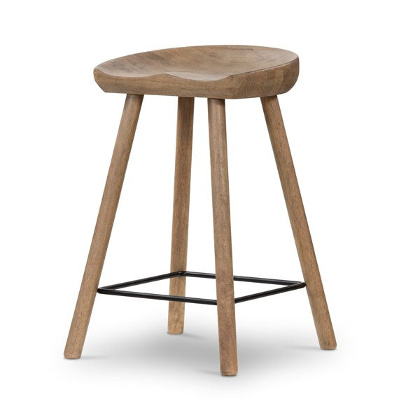 Barrett Bar + Counter Stool-Four Hands-FH-107660-005-Bar StoolsNatural-Counter-1-France and Son
