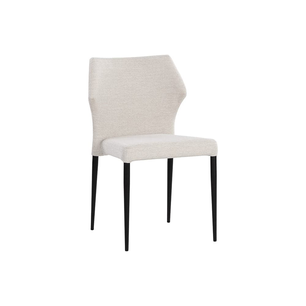 James Stackable Dining Chair-Sunpan-SUNPAN-107682-Dining ChairsCity Beige-4-France and Son