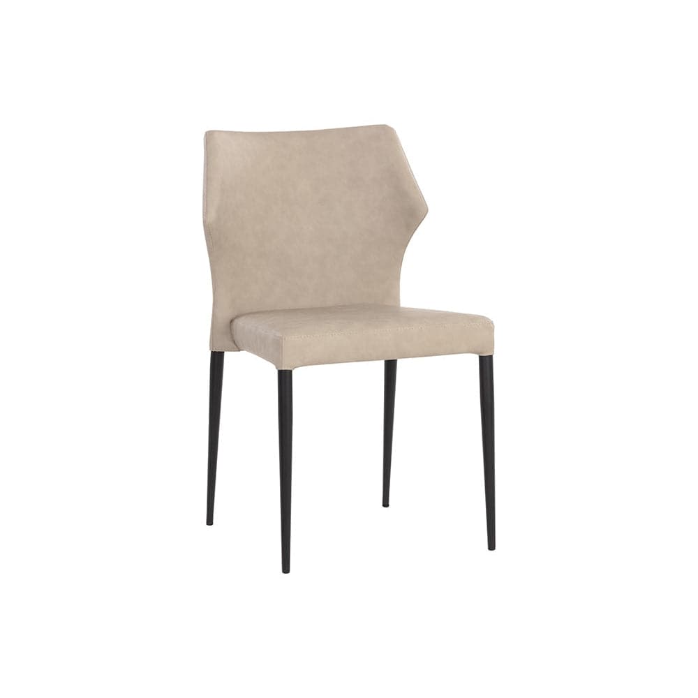 James Stackable Dining Chair-Sunpan-SUNPAN-107683-Dining ChairsBounce Stone-3-France and Son