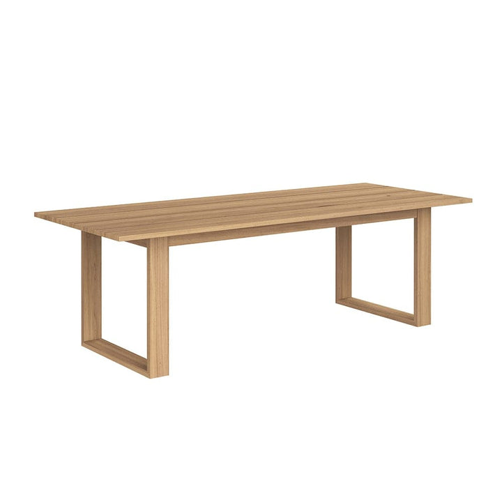 Tropea Dining Table-Sunpan-SUNPAN-107717-Dining TablesNatural-1-France and Son