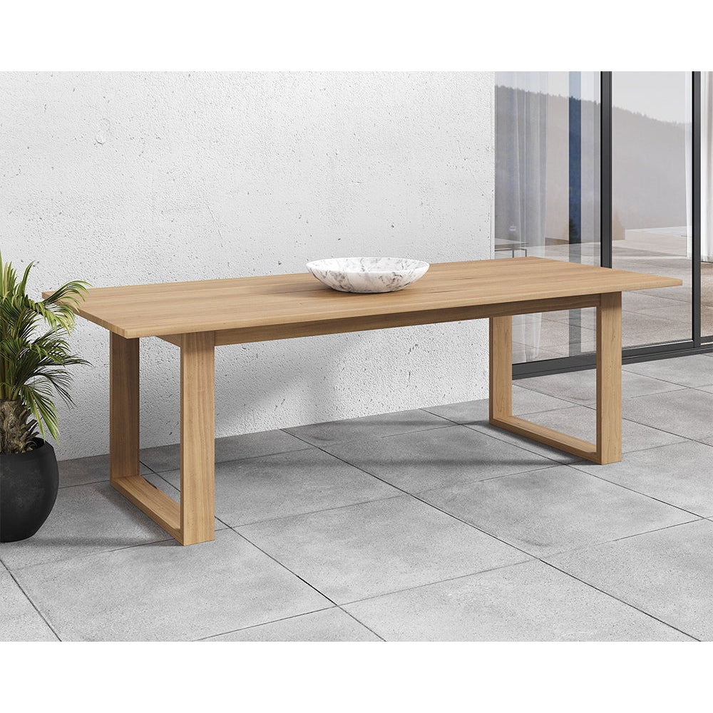 Tropea Dining Table-Sunpan-SUNPAN-107717-Dining TablesNatural-3-France and Son