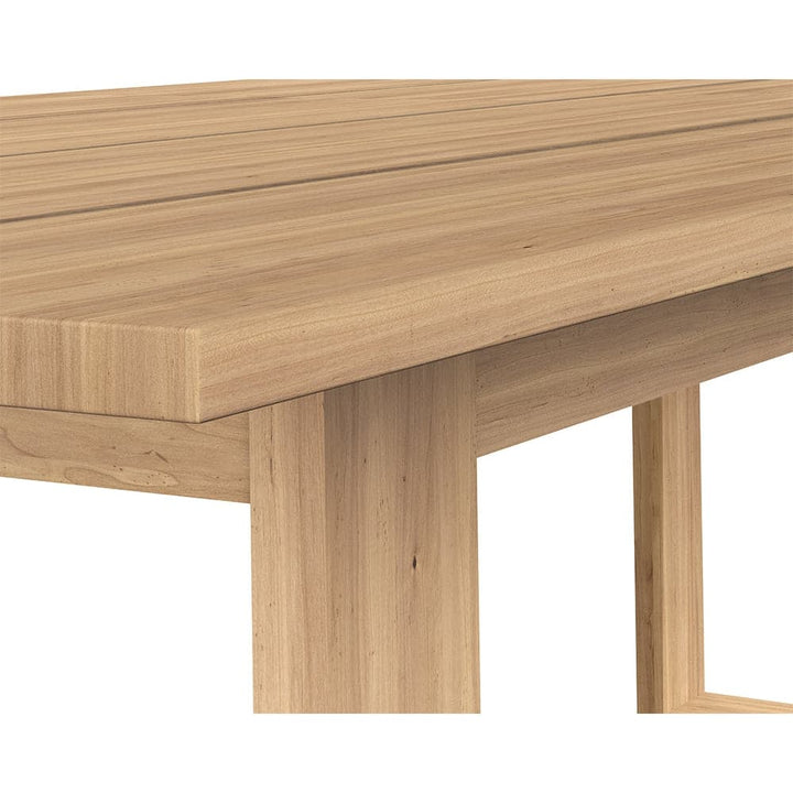 Tropea Dining Table-Sunpan-SUNPAN-107717-Dining TablesNatural-5-France and Son