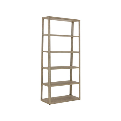 Doncaster Bookcase-Sunpan-SUNPAN-107734-Bookcases & CabinetsLarge-1-France and Son