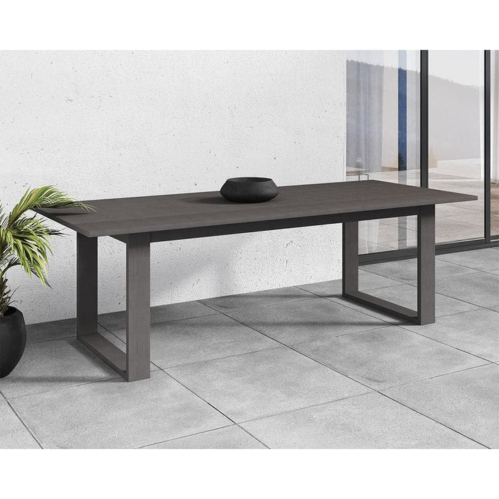 Tropea Dining Table-Sunpan-SUNPAN-107717-Dining TablesNatural-4-France and Son