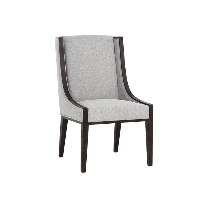 Idalia Dining Chair-Sunpan-SUNPAN-107762-Dining ChairsBelfast Heather Grey-4-France and Son