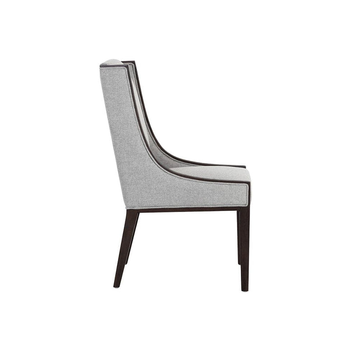 Idalia Dining Chair-Sunpan-SUNPAN-106568-Dining ChairsBelfast Oatmeal-6-France and Son