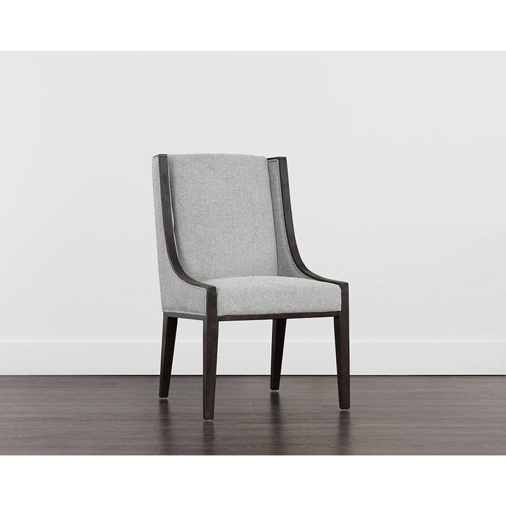 Idalia Dining Chair-Sunpan-SUNPAN-106568-Dining ChairsBelfast Oatmeal-3-France and Son