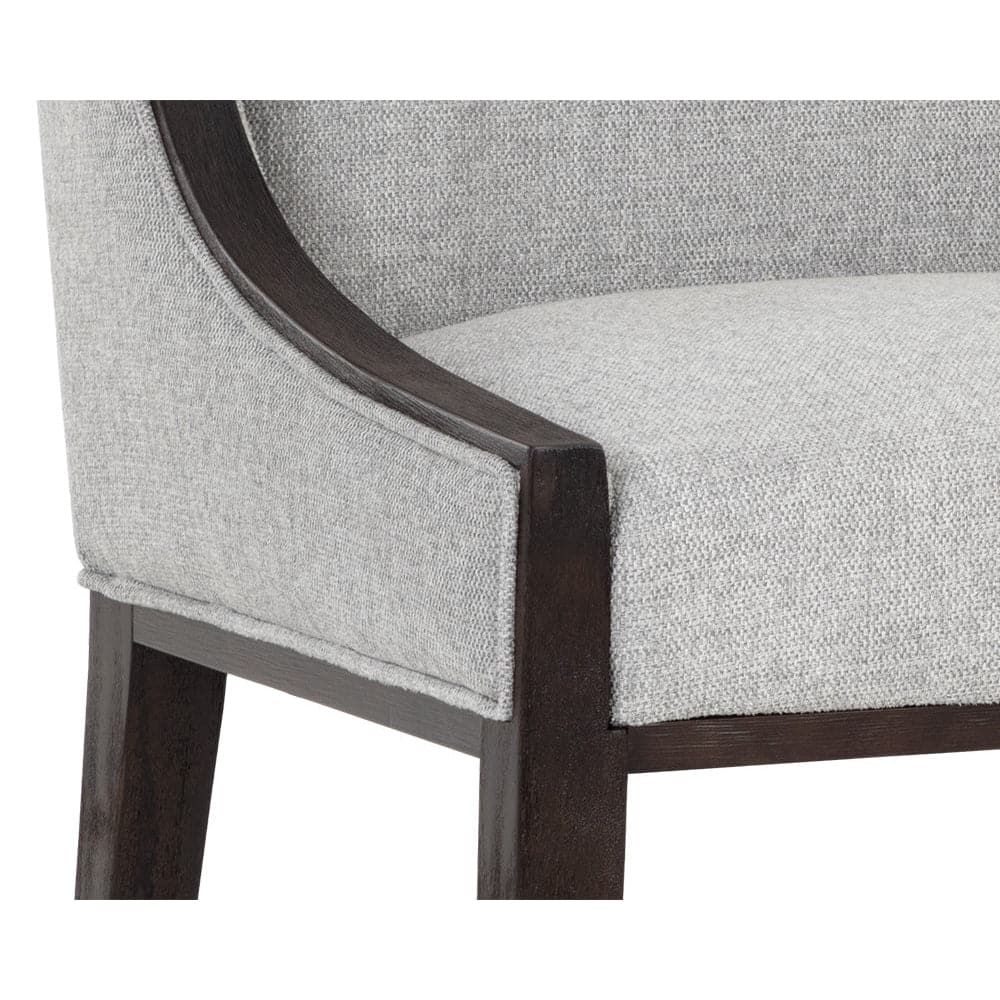 Idalia Dining Chair-Sunpan-SUNPAN-106568-Dining ChairsBelfast Oatmeal-10-France and Son