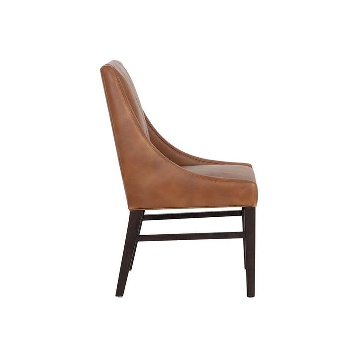 Zion Dining Chair - Tobacco Tan-Sunpan-SUNPAN-107766-Dining Chairs-3-France and Son