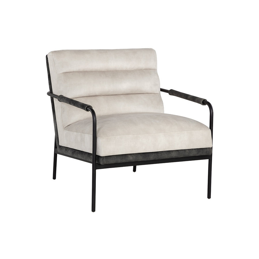 Tristen Lounge Chair-Sunpan-SUNPAN-107777-Lounge ChairsNono Cream-1-France and Son