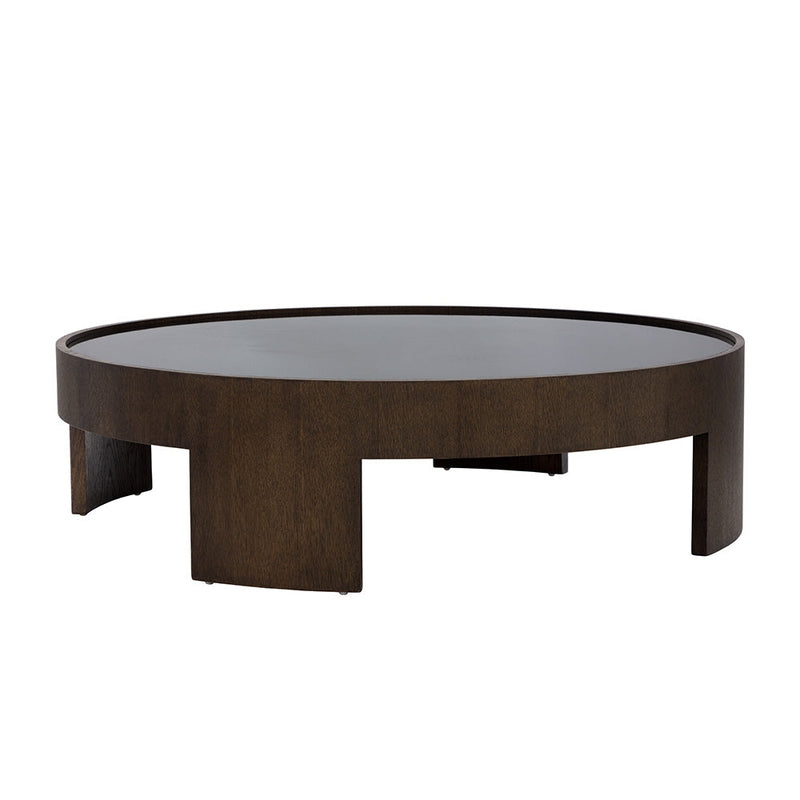 Brunetto Coffee Table - Large-Sunpan-SUNPAN-107779-Coffee Tables-2-France and Son