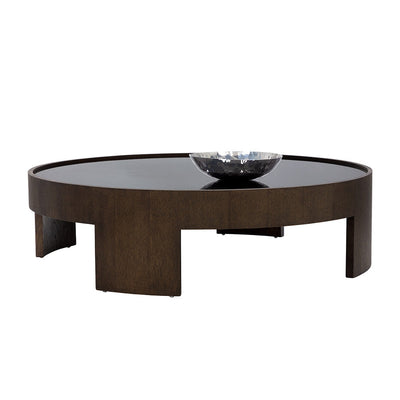 Brunetto Coffee Table - Large-Sunpan-SUNPAN-107779-Coffee Tables-1-France and Son