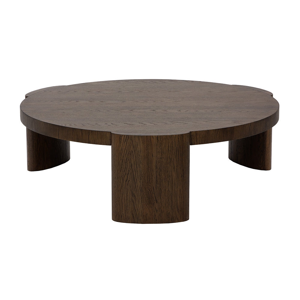 Alouette Coffee Table-Sunpan-SUNPAN-107782-Coffee TablesAged Oak-3-France and Son