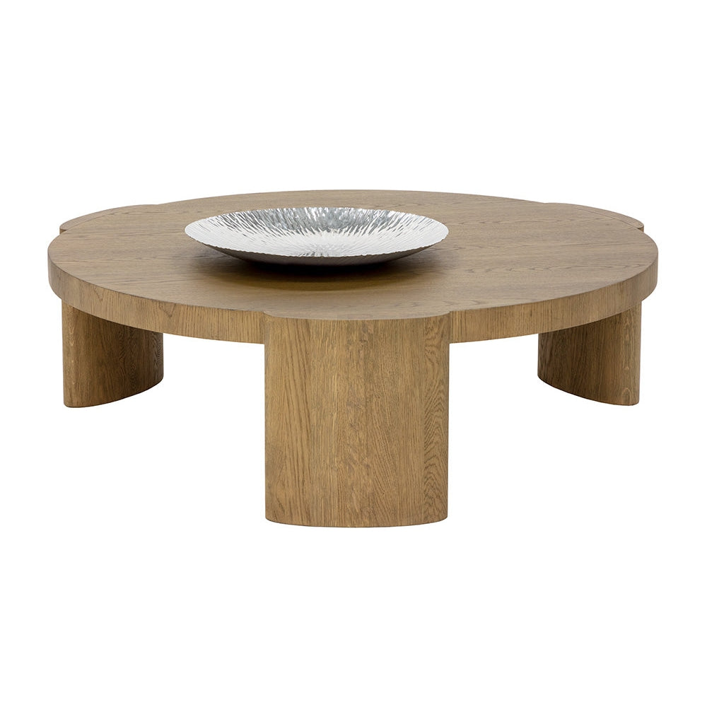 Alouette Coffee Table-Sunpan-SUNPAN-107782-Coffee TablesAged Oak-1-France and Son