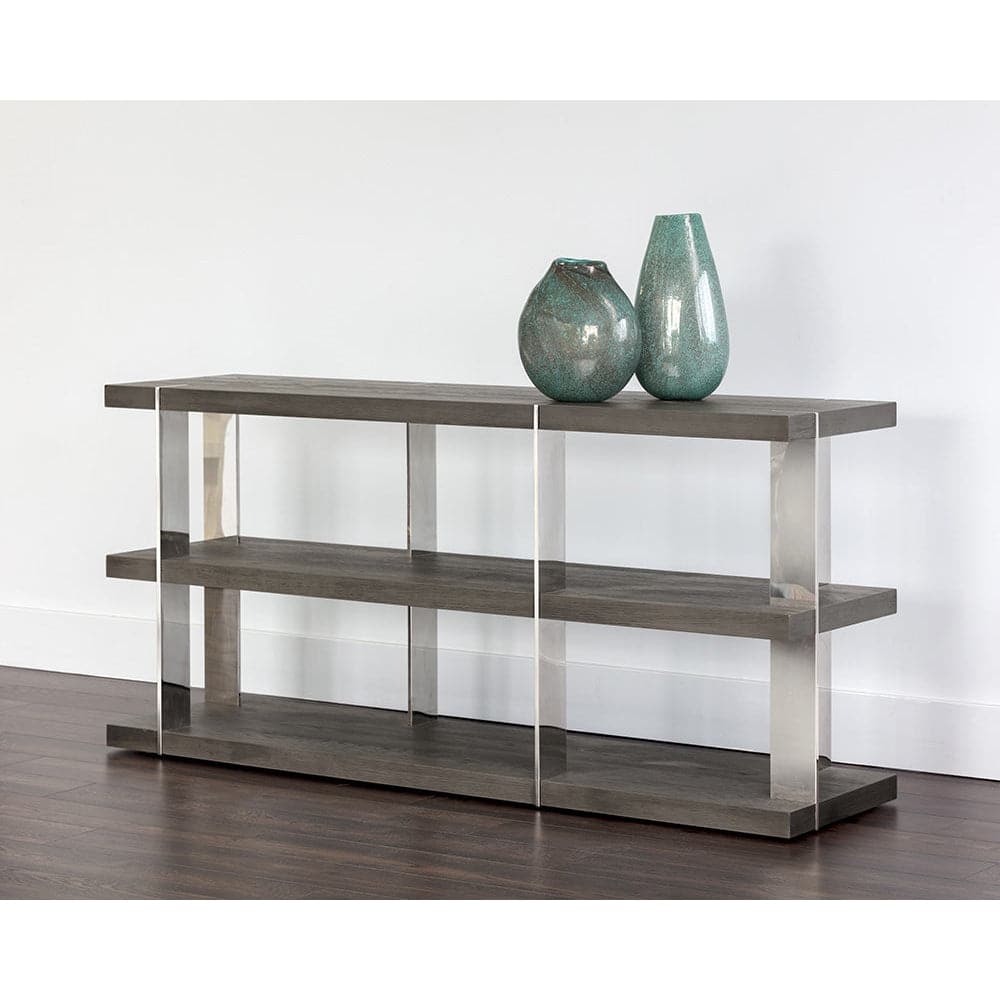 Daria Console Table-Sunpan-SUNPAN-107803-Console Tables-2-France and Son