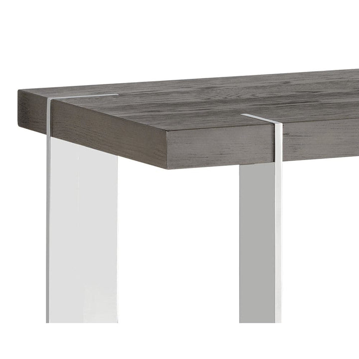 Daria Console Table-Sunpan-SUNPAN-107803-Console Tables-3-France and Son