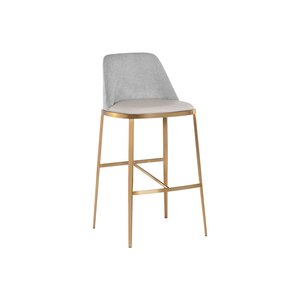 Dover Barstool-Sunpan-SUNPAN-107817-Bar StoolsNapa Stone / Polo Club Stone-2-France and Son