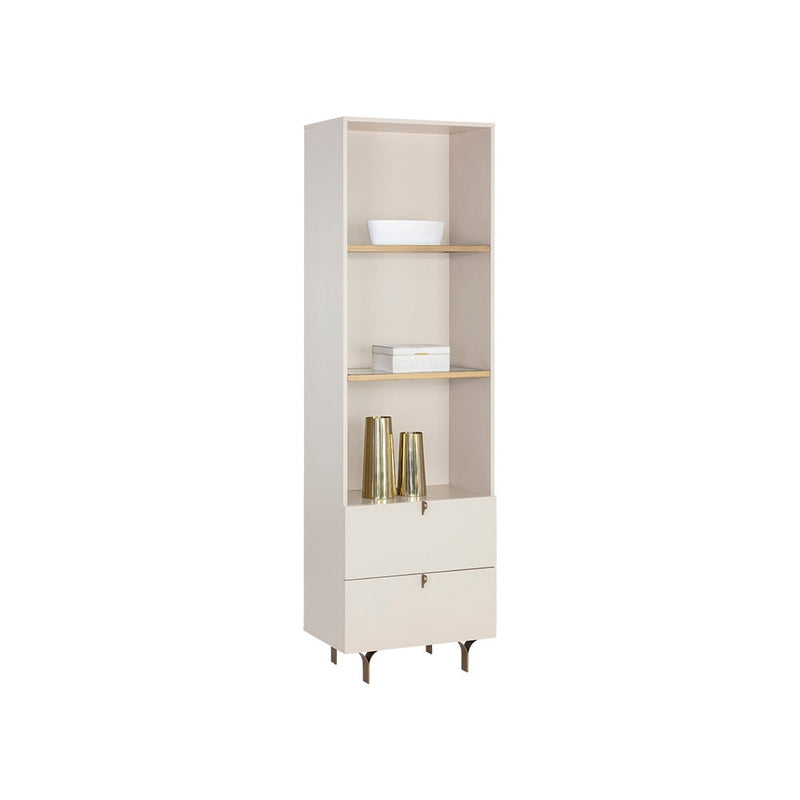 Celine Bookcase-Sunpan-SUNPAN-107848-Bookcases & Cabinets-3-France and Son