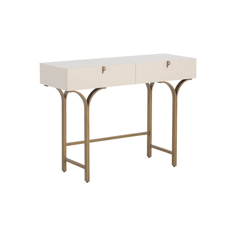 Celine Console Table-Sunpan-SUNPAN-107849-Console Tables-1-France and Son