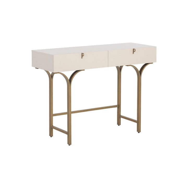 Celine Console Table-Sunpan-SUNPAN-107849-Console Tables-1-France and Son