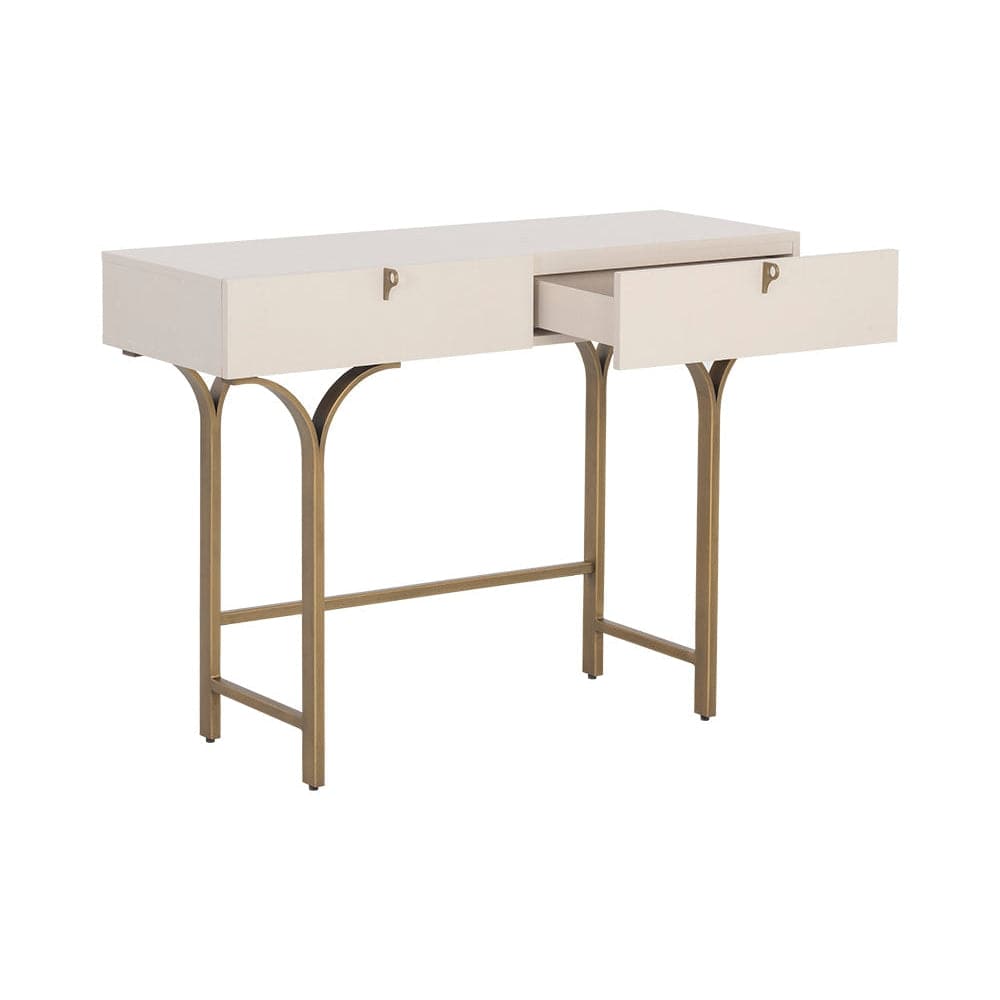 Celine Console Table-Sunpan-SUNPAN-107849-Console Tables-4-France and Son