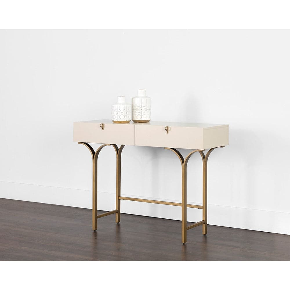 Celine Console Table-Sunpan-SUNPAN-107849-Console Tables-2-France and Son