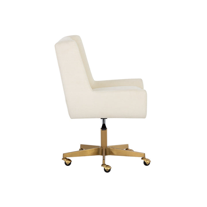 Mirian Office Chair - Zenith Alabaster-Sunpan-STOCKR-SUNPAN-107855-Task Chairs-4-France and Son
