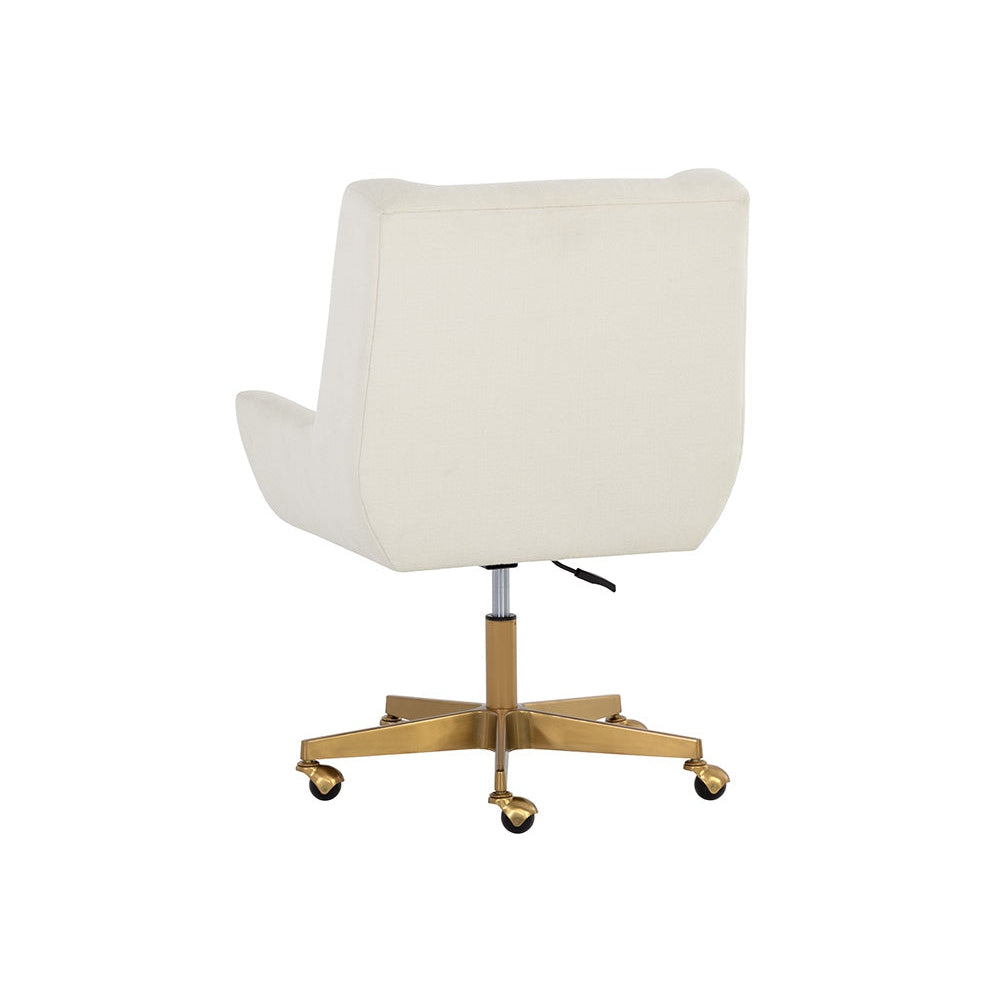 Mirian Office Chair - Zenith Alabaster-Sunpan-STOCKR-SUNPAN-107855-Task Chairs-5-France and Son