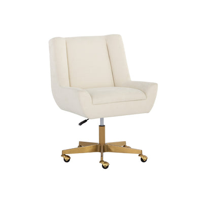 Mirian Office Chair - Zenith Alabaster-Sunpan-STOCKR-SUNPAN-107855-Task Chairs-1-France and Son