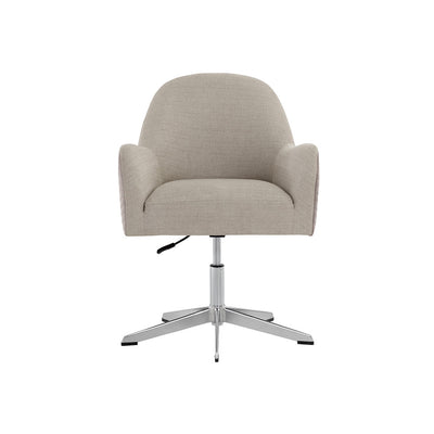 Holland Office Chair - Zenith Taupe Grey / Taupe Sky-Sunpan-SUNPAN-107856-Task Chairs-1-France and Son