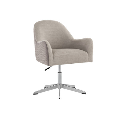 Holland Office Chair - Zenith Taupe Grey / Taupe Sky-Sunpan-SUNPAN-107856-Task Chairs-3-France and Son